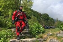 2018-04 Antauchen Wolfgangsee